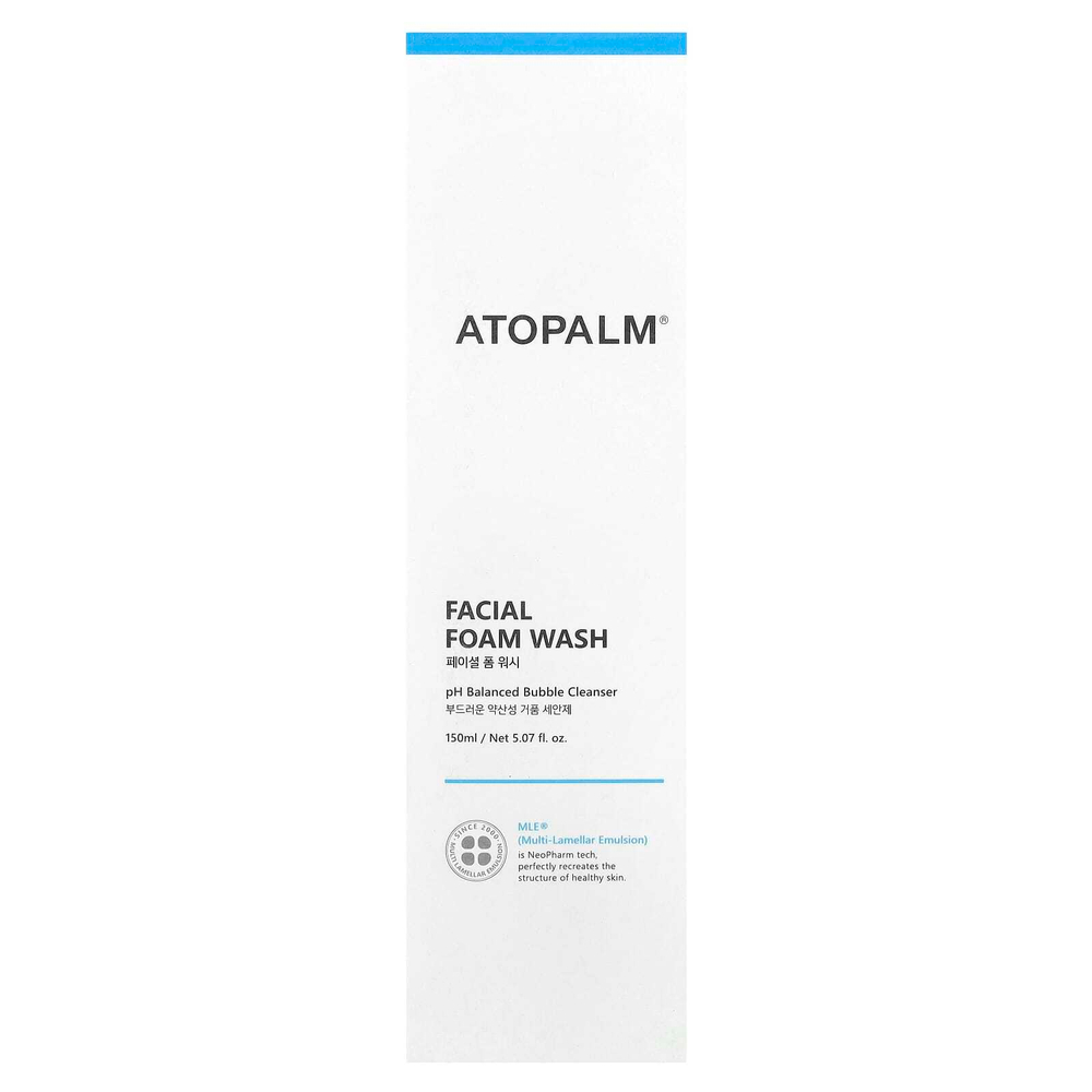 Atopalm, пена для умывания, 150 мл (5 жидк. унции)