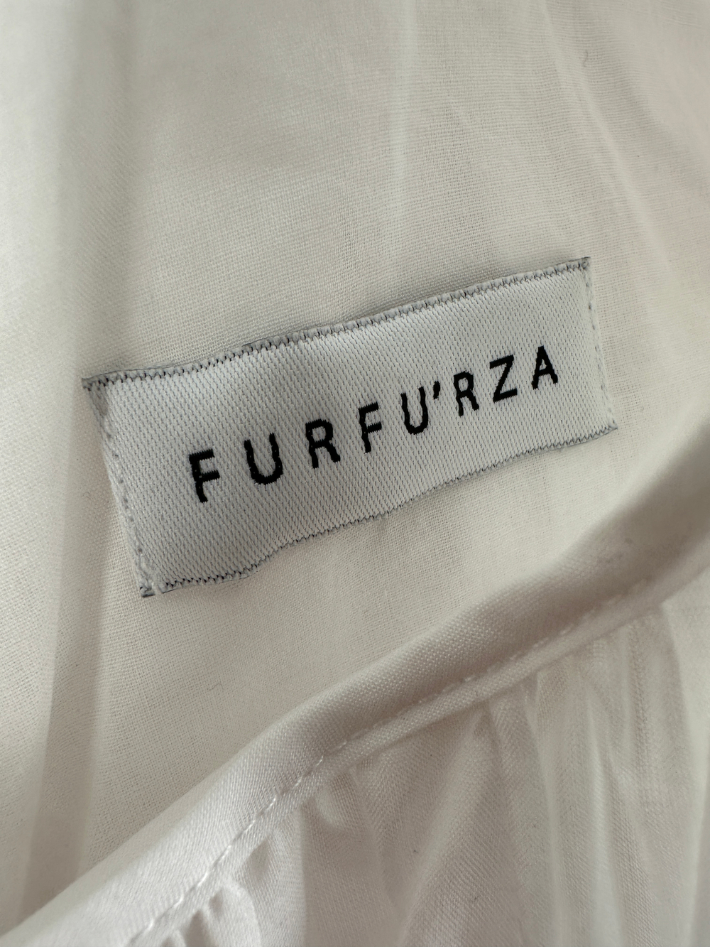 Платье Furfurza