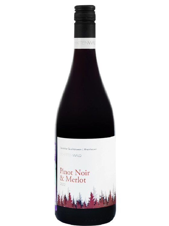 Schattenwald Pinot Noir Merlot, QBA Rheinhessen