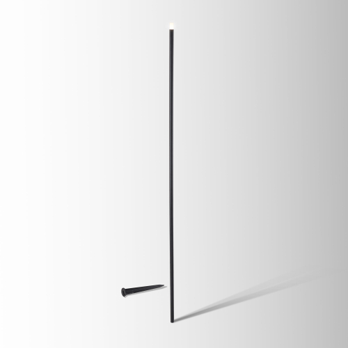 Грунтовый светодиодный светильник Elektrostandard Lumos 35168/F черный