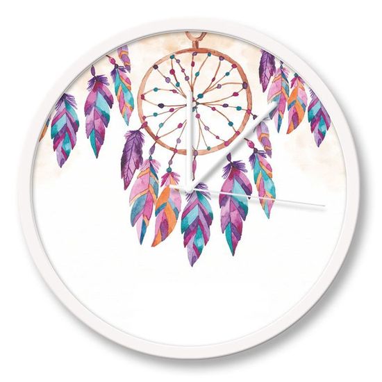 Настенные часы "Pattern" 017