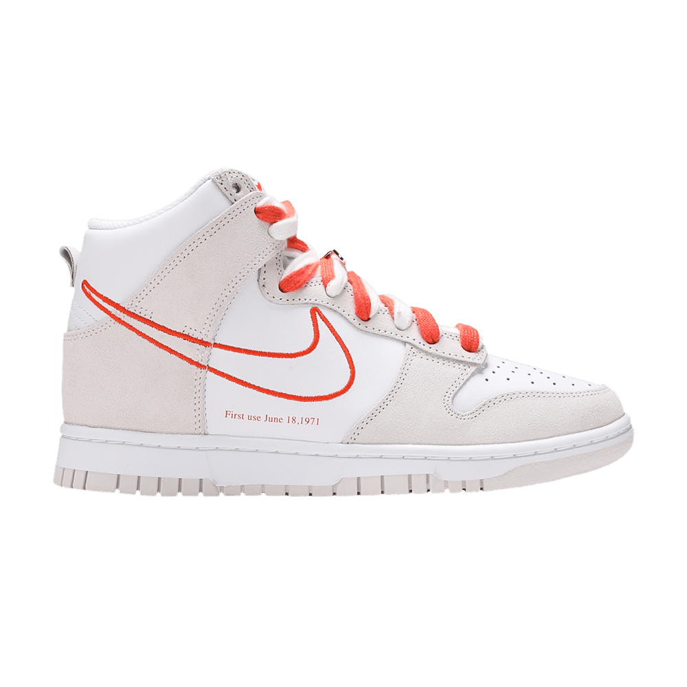 Кроссовки Nike Dunk "First Use" (Женская размерная сетка)