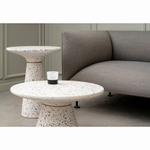 Столик кофейный Bergenson Bjorn Bayn, 45 см, белый