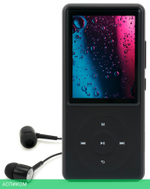 Hi-Fi плеер Digma M5 BT 32Gb черный (M5 32)