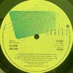 Eagles ‎– Hotel California (Англия 1976г.)