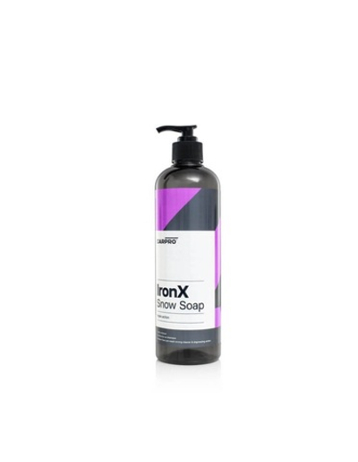 CarPRO IRON.X SNOW SOAP – автошампунь скраб для ЛКП 500мл