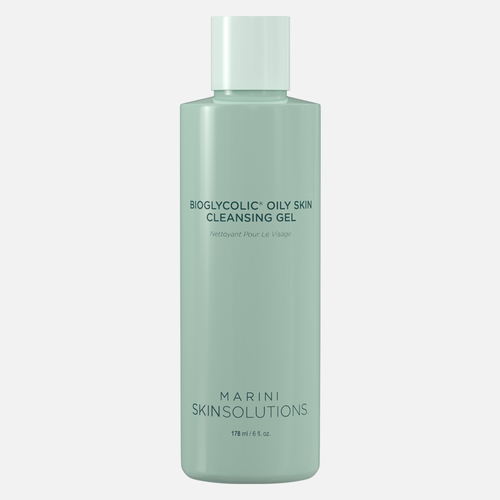 MARINI SKINSOLUTIONS Bioglycolic Oily Skin Cleansing Gel Очищающий гель на основе гликолевой кислоты для жирной и комбинированной кожи, 178 мл