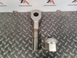 Винт с гайкой крепления механического быстросъема М36*250