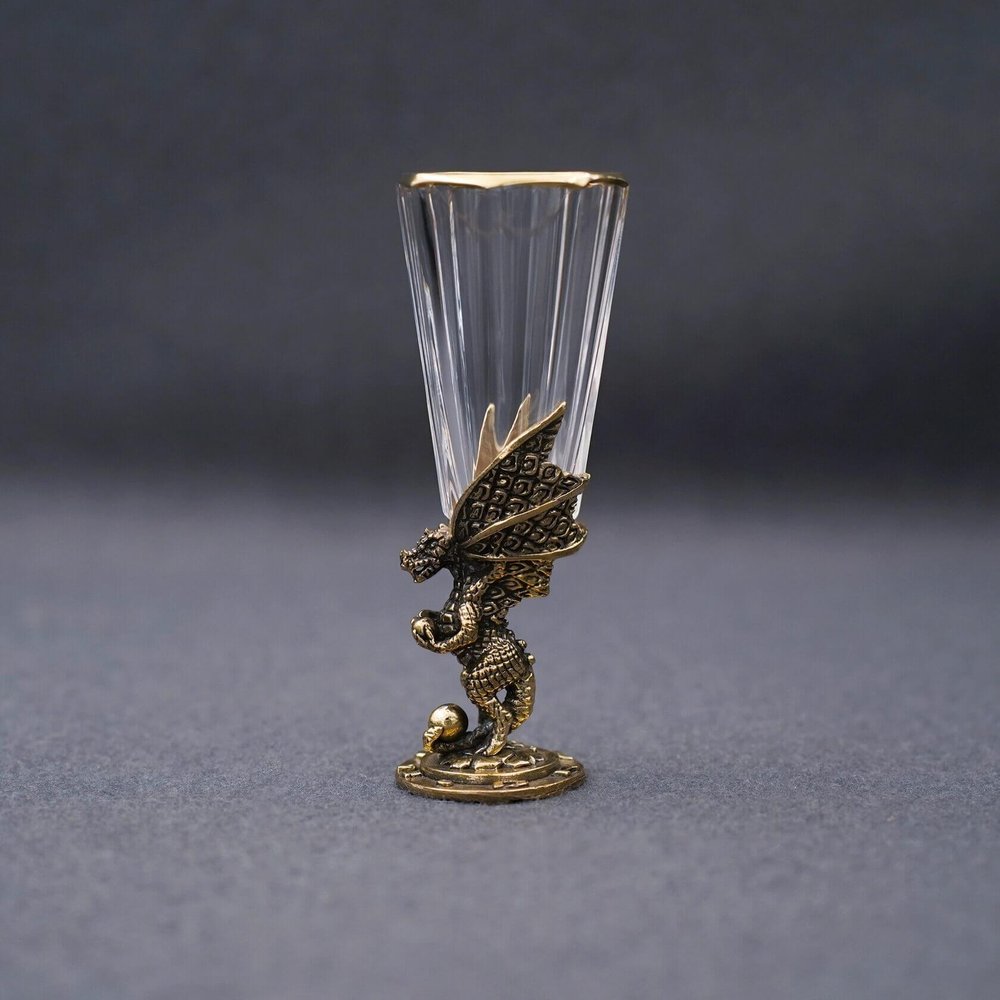 Подарочный набор лафитников «Драконы» 3 шт.