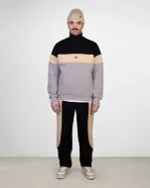 Водолазка Ritmika Hot 3 Layers Tn Черно-бежево-серая