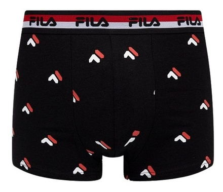 Боксерки теннисные Fila Underwear Man Boxer 1P - Black
