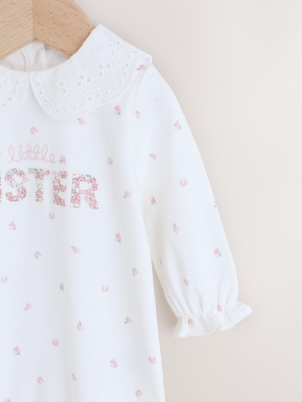 Комбинезон / Cлип для малышей Next H44-209, Белый