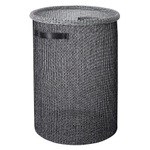 Корзина для хранения sustainable collection, D42х55 см, черная