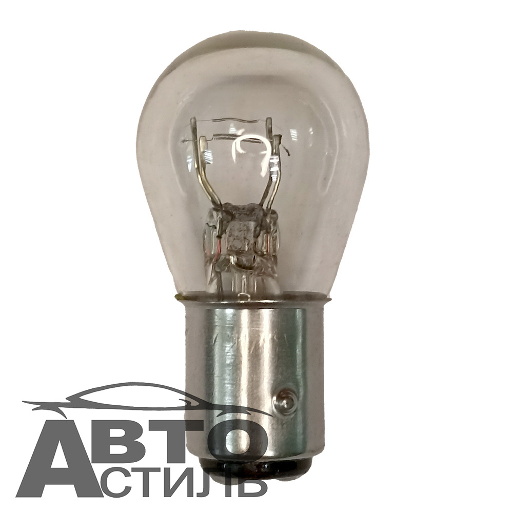 Автолампа  Р 12-21+5 (P21/5W) 2конт (BAY15d) РarusAuto #12525/10