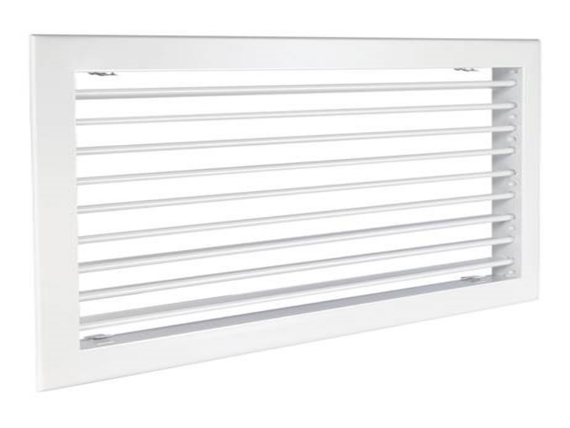 Настенные однорядные решетки 1 WA 1 WA 300*150