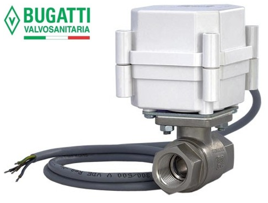 Шаровой электропривод Gidrolock Ultimate Bugatti 1/2" (12 вольт)