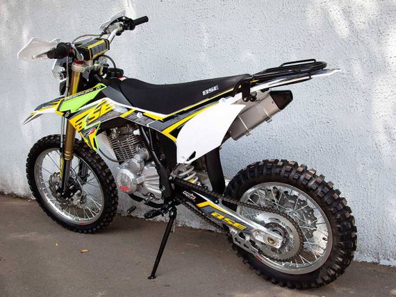 Мотоцикл кроссовый эндуро BSE Z3 1.0