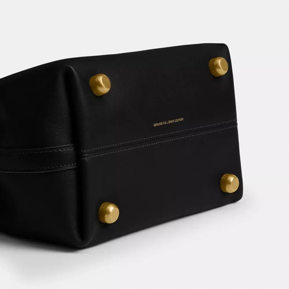 COACH СУМКА SOFT EMPIRE 21, ЧЕРНЫЙ