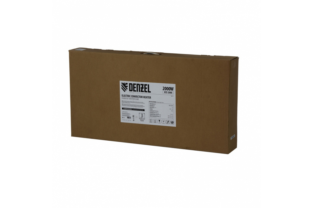 Обогреватель DENZEL XCE-2000 белый