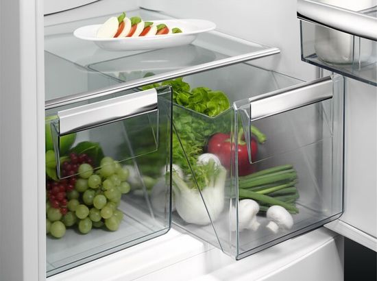 Встраиваемый холодильник AEG SCR 41811 LS