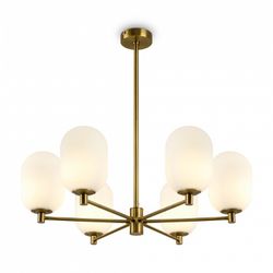 Люстра на штанге Freya Sharlot FR1012PL-06BS