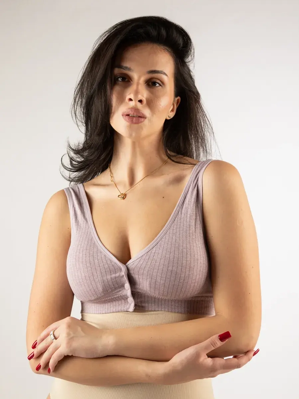 Майка топ для беременных и кормящих мам