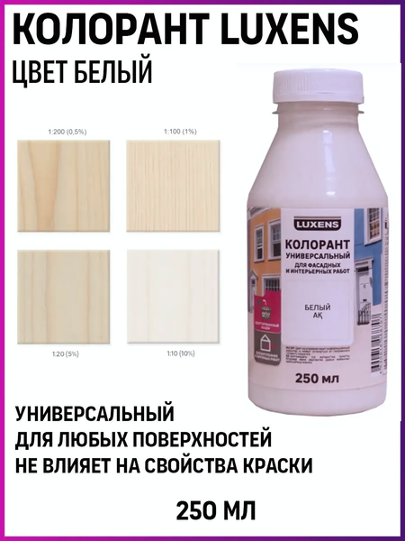 Как правильно выбрать колер Luxens и создать идеальный оттенок краски