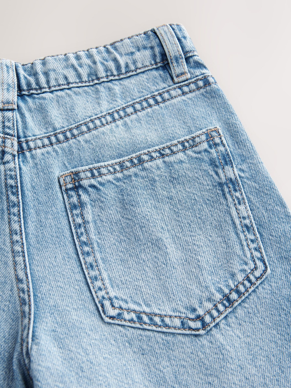 Джинсы для мальчика Next B91-125, Синий