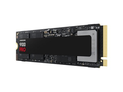 SSD накопитель Samsung 9100 PRO 4ТБ, M.2 2280, PCIe 5.0 x4, NVMe [MZ-VAP4T0BW]