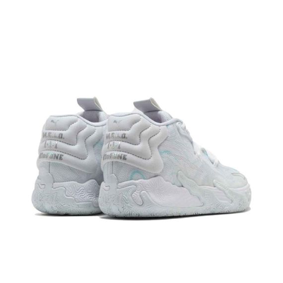 PUMA MB.03 Баскетбольные кроссовки MID Топ Синий Мужские