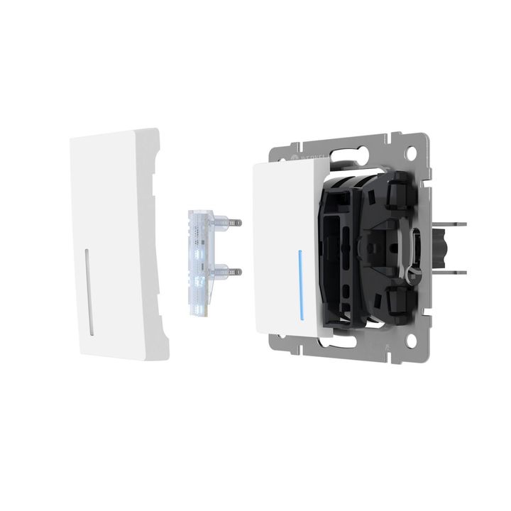 Блок LED подсветки для выключателя Werkel 10 шт. голубой W8020102 4690389213533