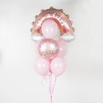 Шар (12''/30 см) Розовый (S11/030), пастель, 100 шт.