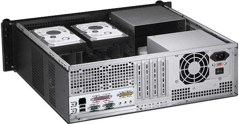 Корпус серверный 3U Procase EM338F-B-0