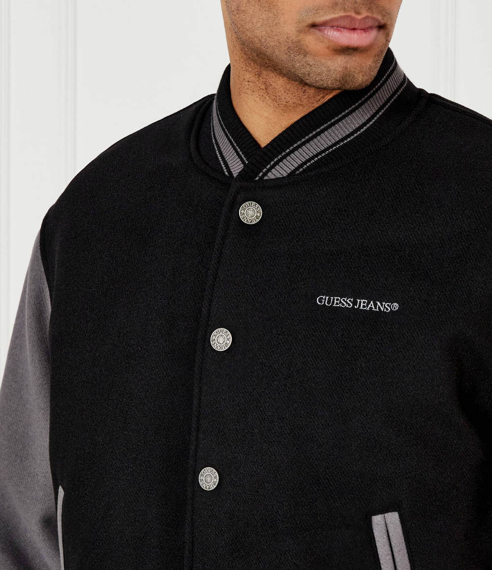 Куртка бомбер Guess Jeans - черный(M5RL32 WHAC2)