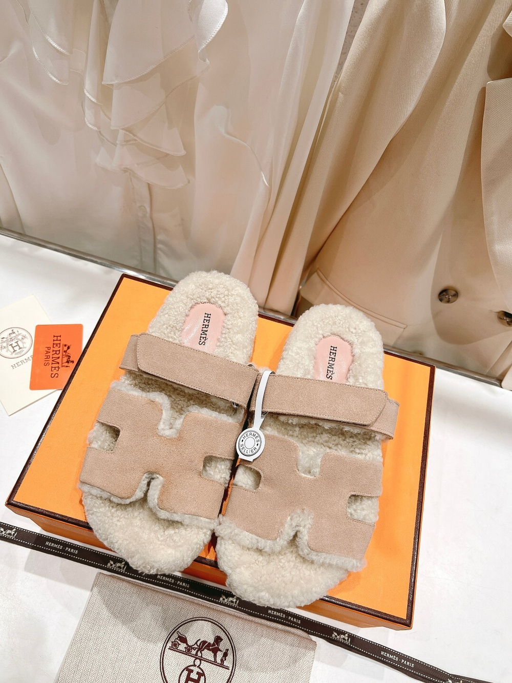 Hermes Chypre Sandal