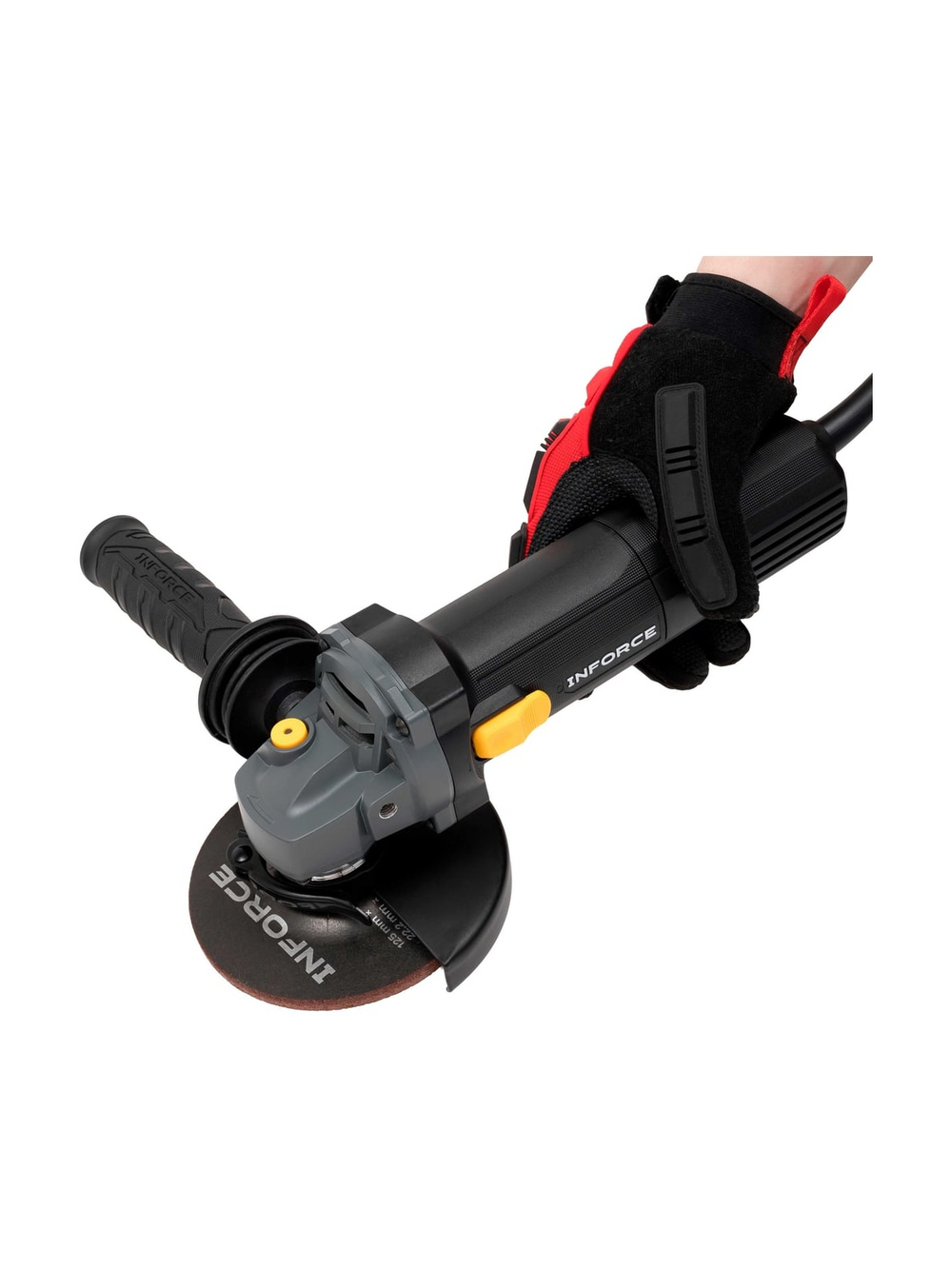 Угловая шлифовальная машина Inforce AG5007