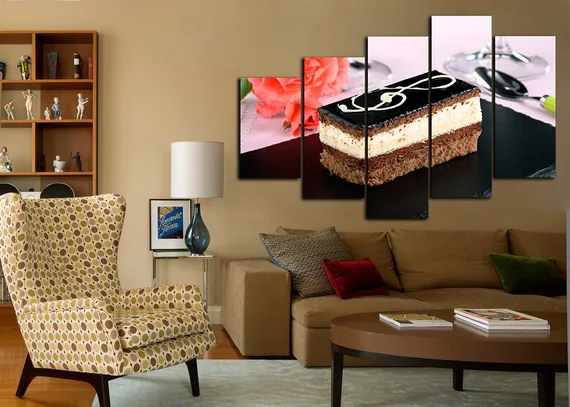 Модульная картина " Птичье молоко "