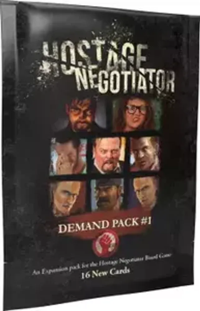 (Бронь) Hostage Negotiator Demand Pack #1