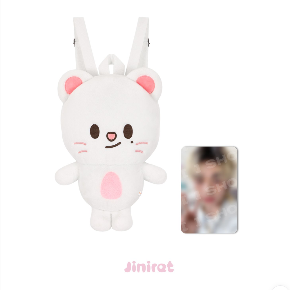 Рюкзак SKZOO PLUSH BACKPACK - STAY in Our Little House