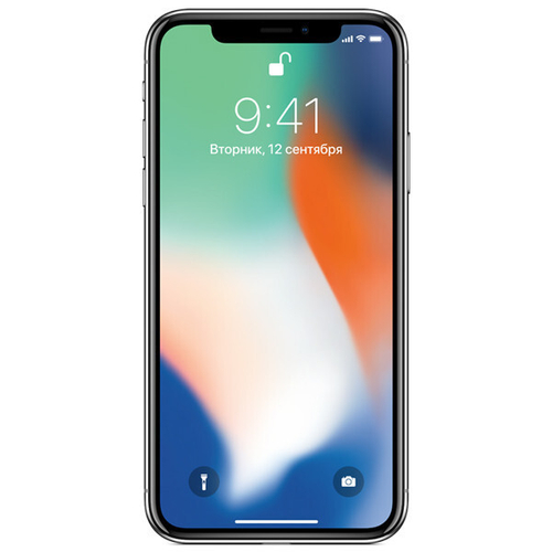 Apple iPhone X 256GB Silver