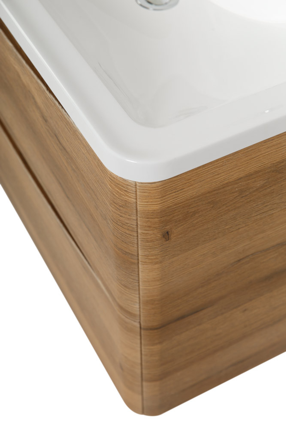 Мебель для ванной комнаты подвесная BelBagno ACQUA-1000-2C-SO-RR 100 см Rovere Rustico