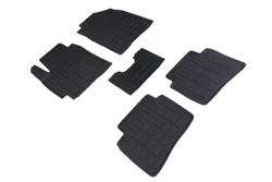 Резиновые коврики Стандарт для KIA Rio X-Line 2017-н.в. Seintex.88424