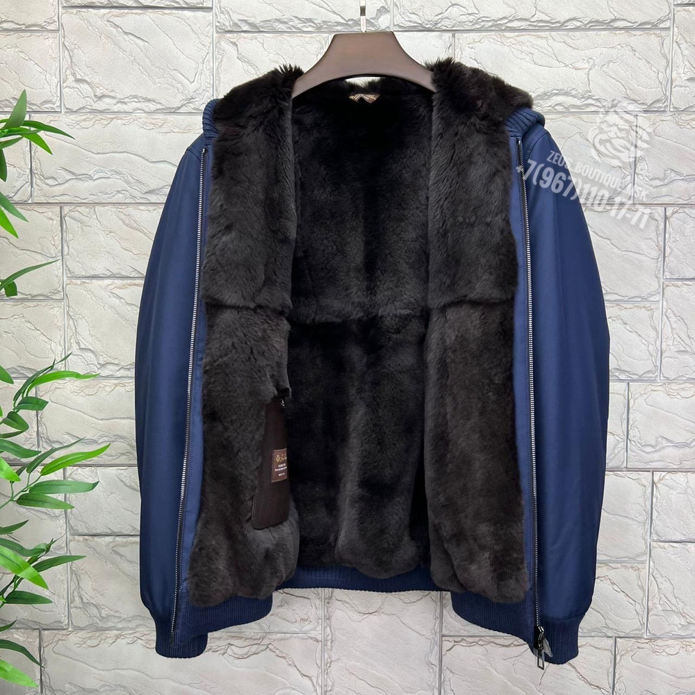 Куртка с мехом Loro Piana