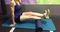 Masaj roliki \ Massage roller \ Массажный ролик PVC, EVA 11 x 33 sm (bənövşəyi)