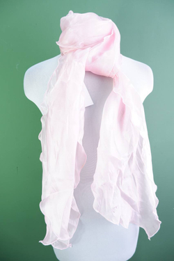 Палантин атласный