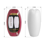 Белый мастурбатор-вагина Catherine