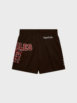 Шорты Travis Scott x Mitchell & Ness Florida State Seminoles Basketball Shorts Brown