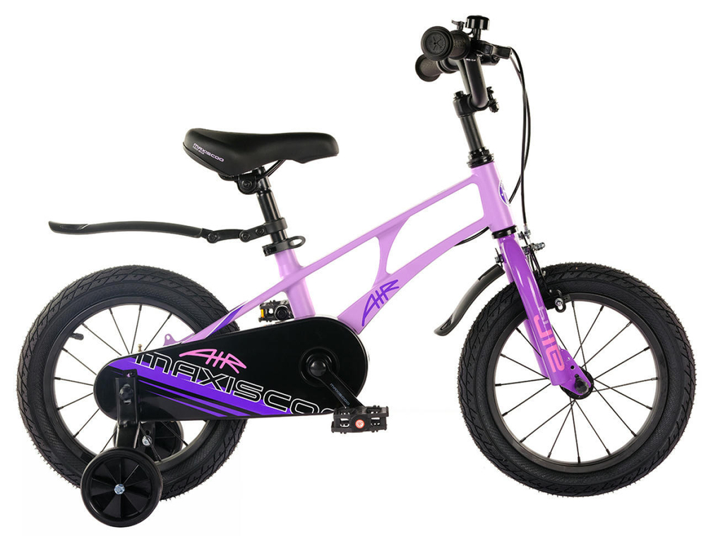 Детский велосипед Maxiscoo Air Standart Plus 14" (2024)