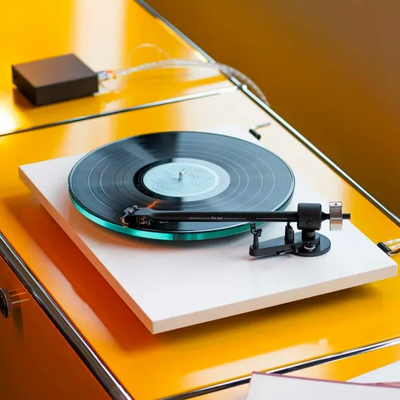 Pro-Ject T2 Super Phono Satin White Rainier