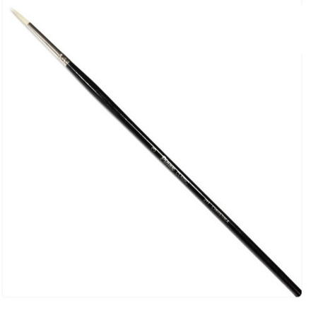 Кисть "Pinax Artists CLASSIC" Синтетика КРУГЛАЯ №3